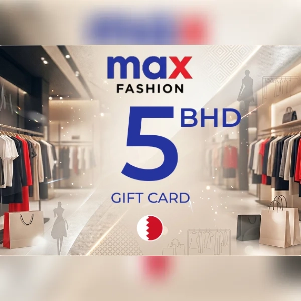Max Gift Card 5 BHD Key - BAHRAIN
