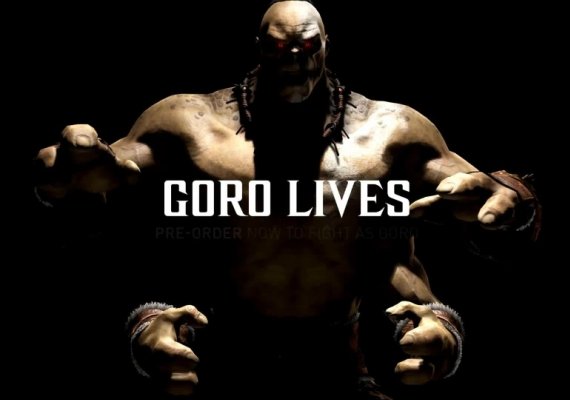 Mortal Kombat X - Goro (DLC) (PC) Mortal Kombat X - Goro (DLC) (PC)