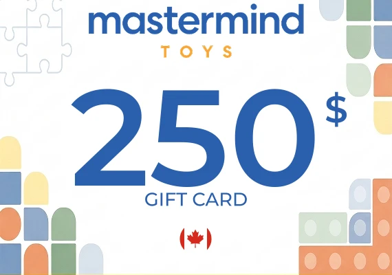 Mastermind Toys Gift Card 250 CAD