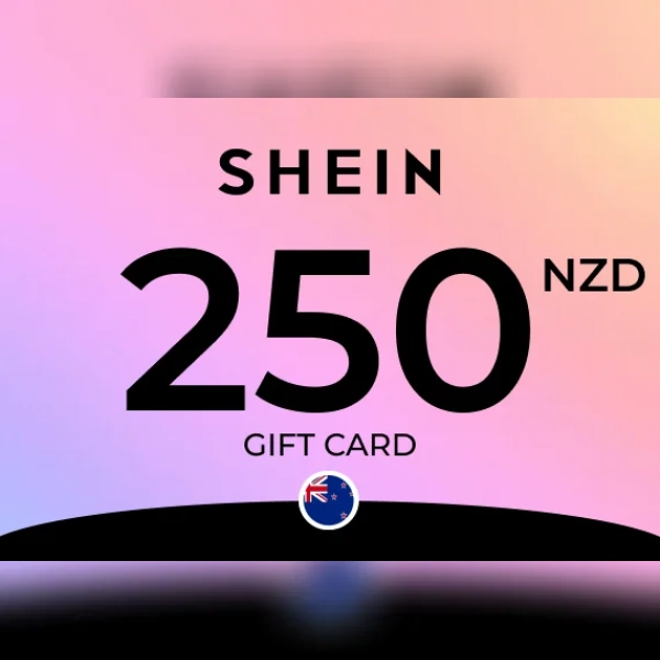 Shein Gift Card 250 NZD Key - NEW ZEALAND