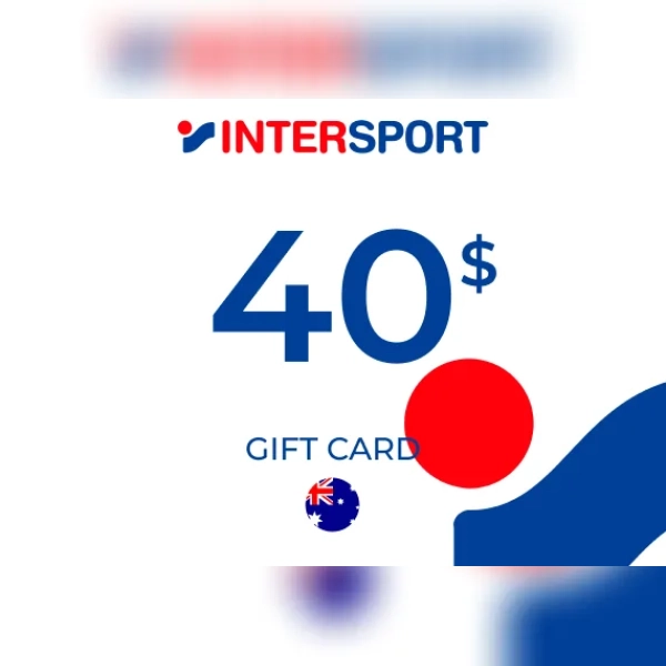 Intersport Gift Card 40 AUD Key - AUSTRALIA