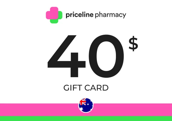 Priceline Pharmacy Gift Card 40 AUD