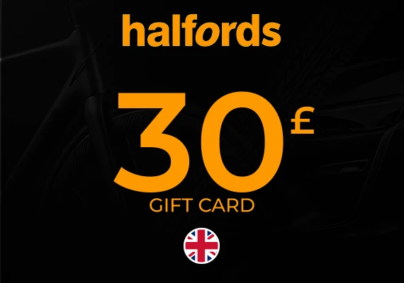 Halfords Gift Card 30 GBP