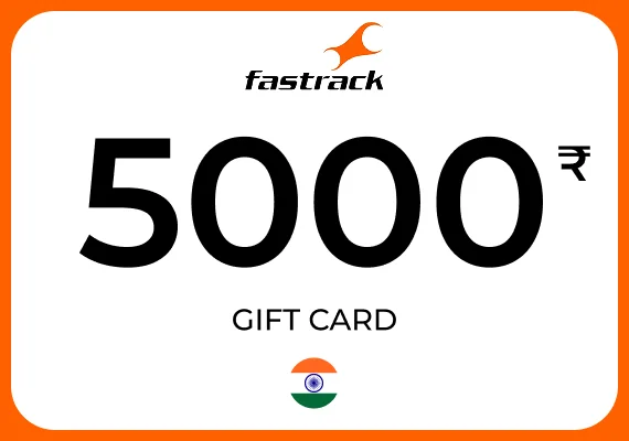 Fastrack Gift Card 5000 INR