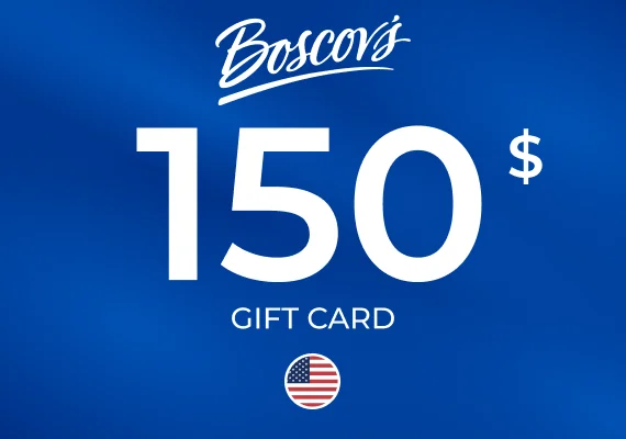 Boscov Gift Card 150 USD