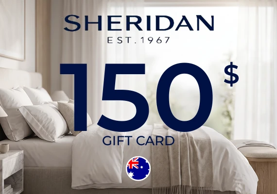 Sheridan Gift Card 150 AUD