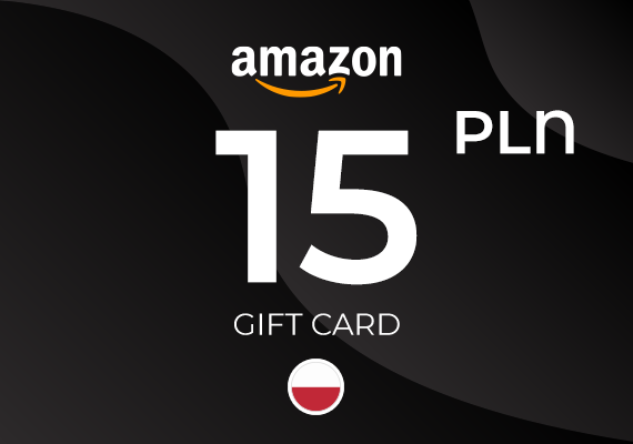 Amazon Gift Card 15 PLN