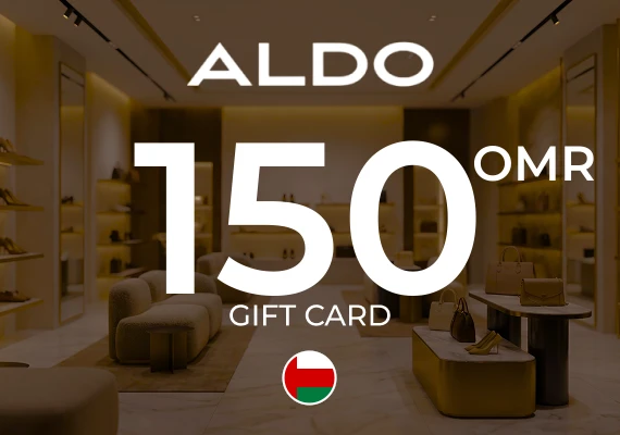Aldo Gift Card 150 OMR