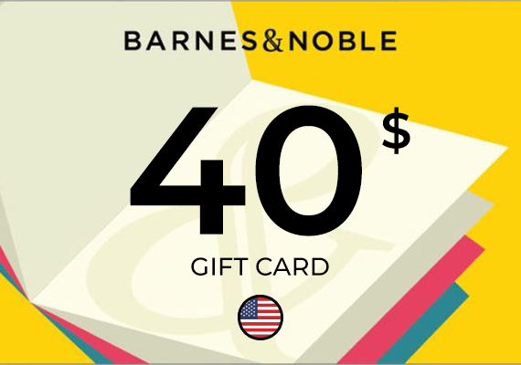 Barnes and Noble Gift Card 40 USD