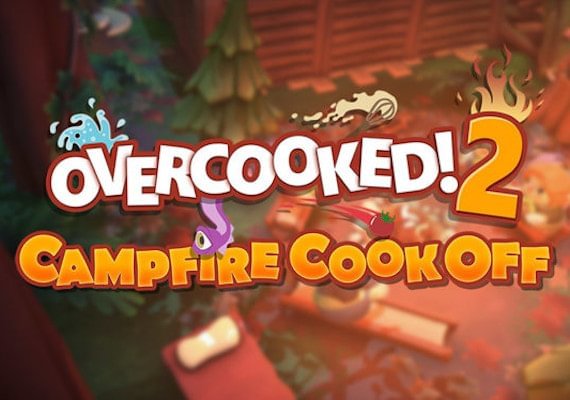 Overcooked! 2 - Campfire Cook Off (DLC) (PC) Overcooked! 2 - Campfire Cook Off (DLC) (PC)