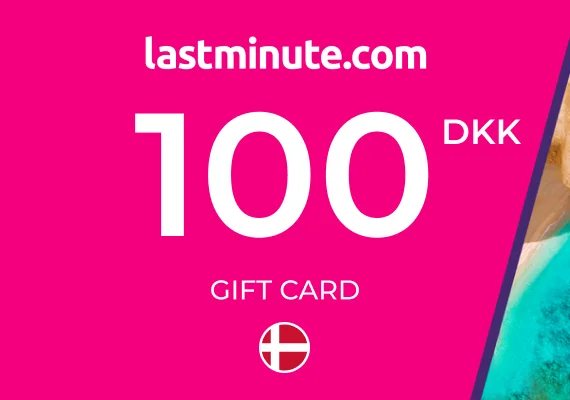 lastminute.com Travel Gift Card 100 DKK