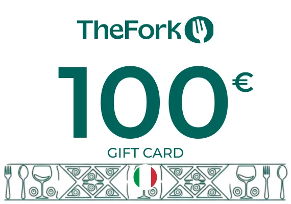 TheFork Gift Card 100 EUR