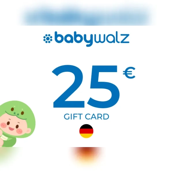 Baby-Walz Gift Card 25 EUR Key - GERMANY