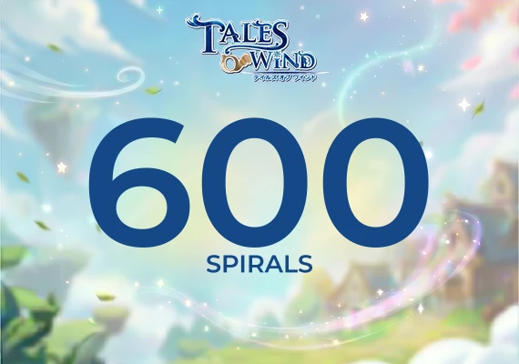 Tales of Wind - 600 Spirals