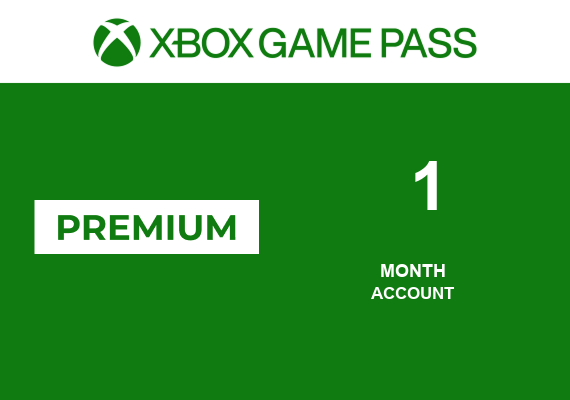 Xbox Game Pass Premium 1 Month ACCOUNT