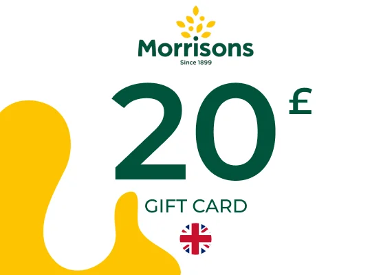 Morrisons Gift Card 20 GBP