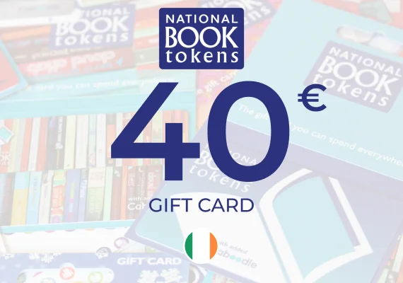 National Book Tokens Gift Card 40 EUR Key - IRELAND