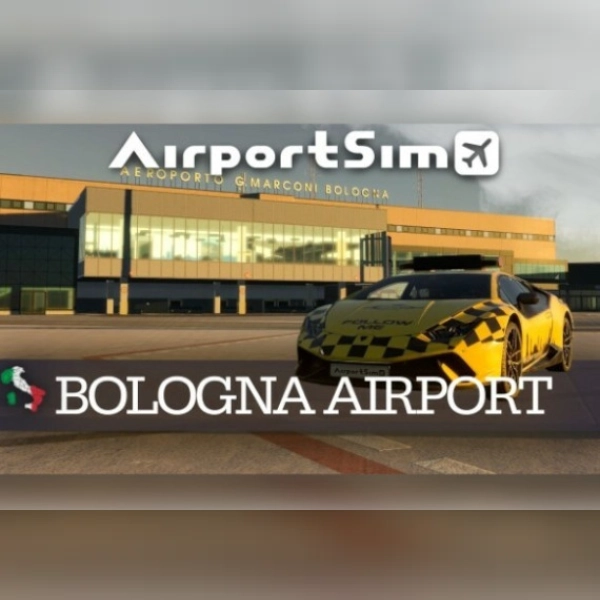AirportSim - Bologna Airport (DLC) (PC) Steam Key - GLOBAL