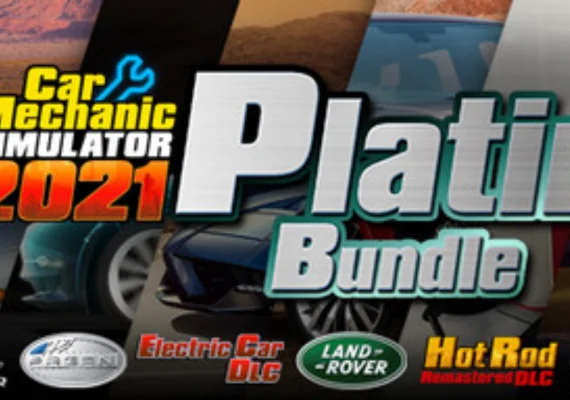 Car Mechanic Simulator 2021 - Platinum Edition (PC)