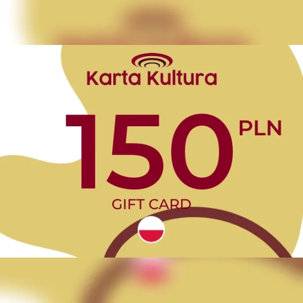 Karta Kultura Gift Card 150 PLN Key - POLAND