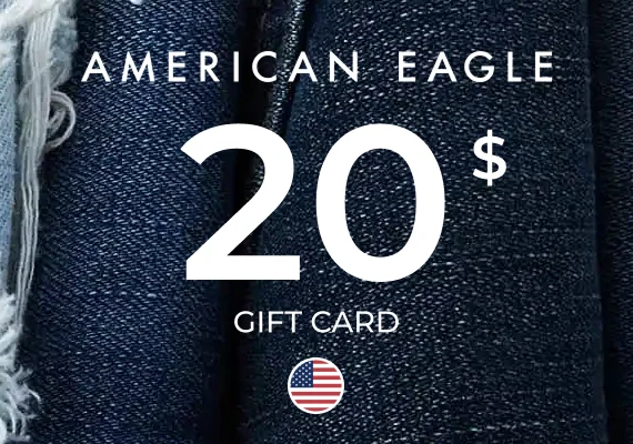 American Eagle Outfitters Gift Card 20 USD