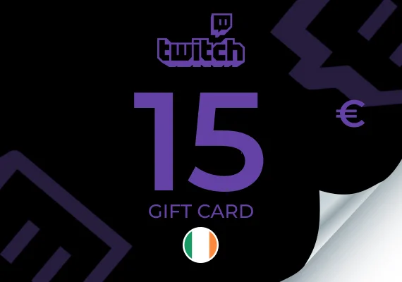 Twitch Gift Card 15 EUR