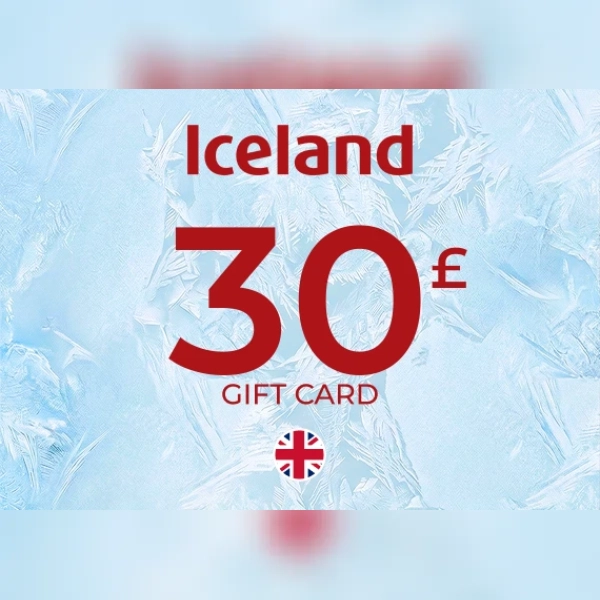 Iceland Gift Card 30 GBP Key - UNITED KINGDOM