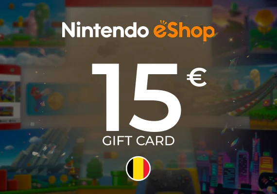 Nintendo eShop Digital Code Gift Card 15 EUR
