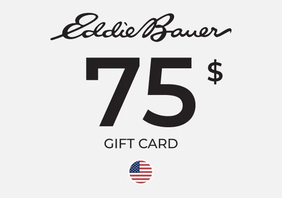 Eddie Bauer Gift Card 75 USD