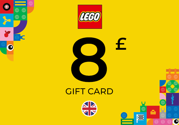 LEGO Store Gift Card 8 GBP
