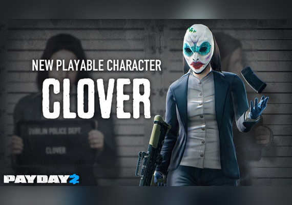 PAYDAY 2: Clover Character Pack (PC)