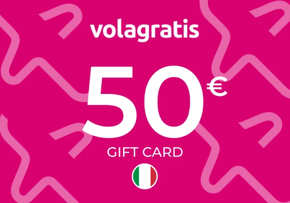 Volagratis Travel Gift Card 50 EUR