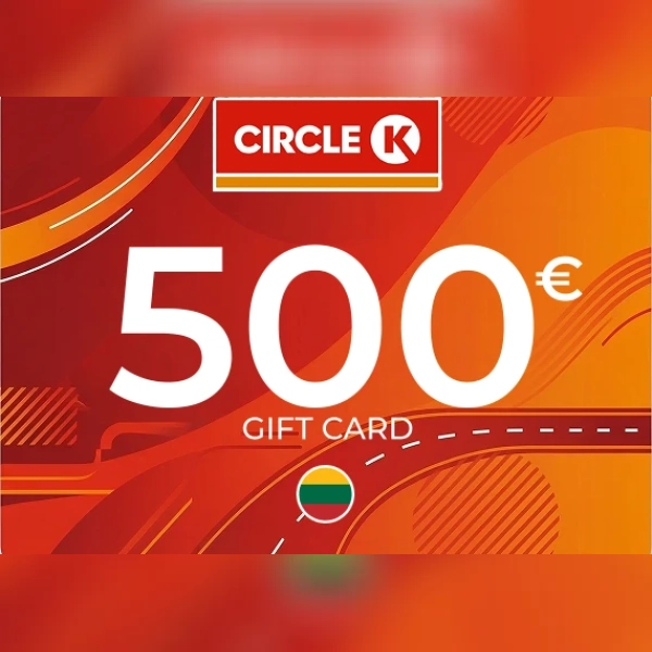 Circle K No Fuel Gift Card 500 EUR Key - LITHUANIA