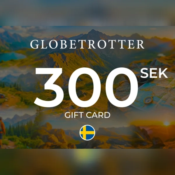 Globetrotter Gift Card 300 SEK Key - SWEDEN