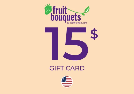 Fruit Bouquets Gift Card 15 USD Key - UNITED STATES