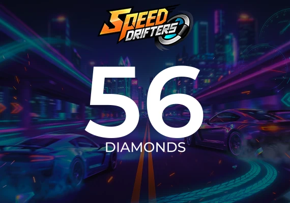 Garena Speed Drifters - 56 Diamonds