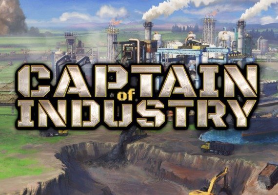 Captain of Industry (PC) Steam Account - GLOBAL (PC)