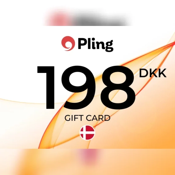 Pling Gift Card 198 DKK Key - DENMARK