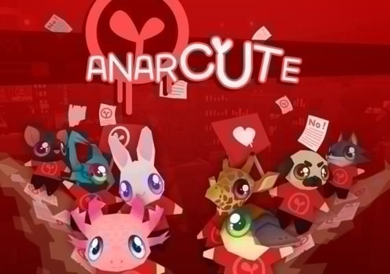 Anarcute (PC) Steam Key - GLOBAL