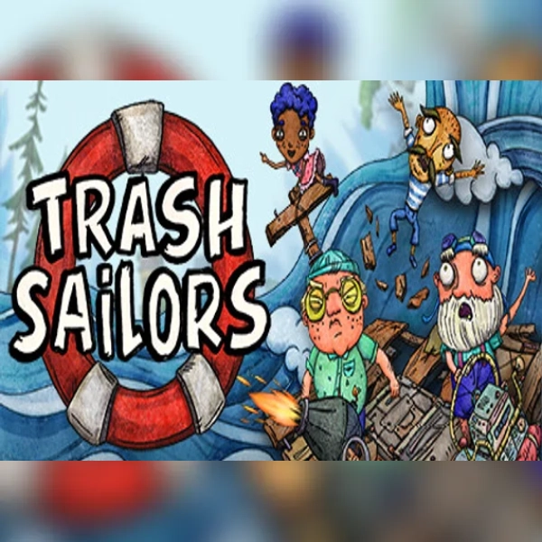 Trash Sailors: Co-Op Trash Raft Simulator (PC) Steam Gift - Global