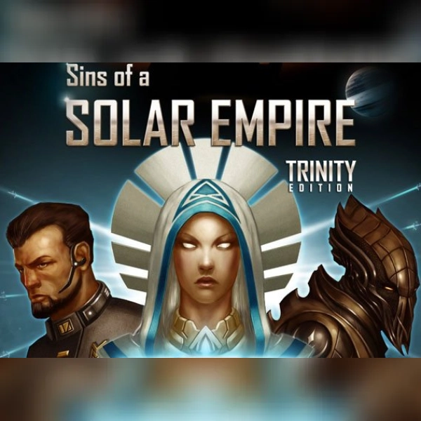 Sins of a Solar Empire: Trinity (PC) Steam Key - GLOBAL