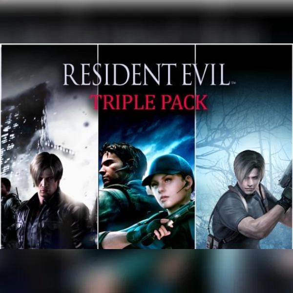Resident Evil Triple Pack