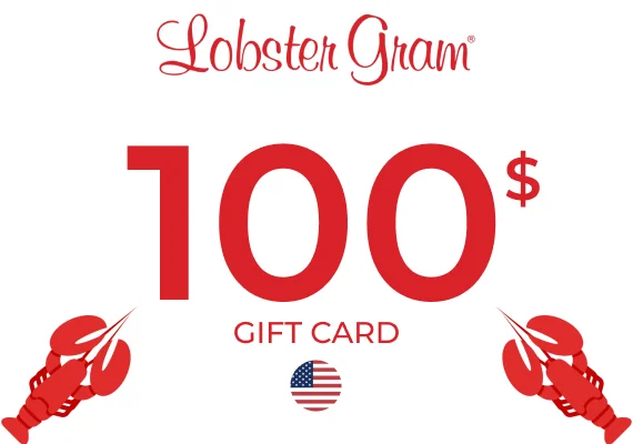 Lobster Gram Gift Card 100 USD