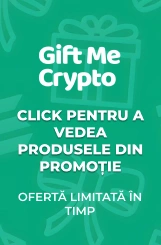 Gift Me Crypto listing main -> promo