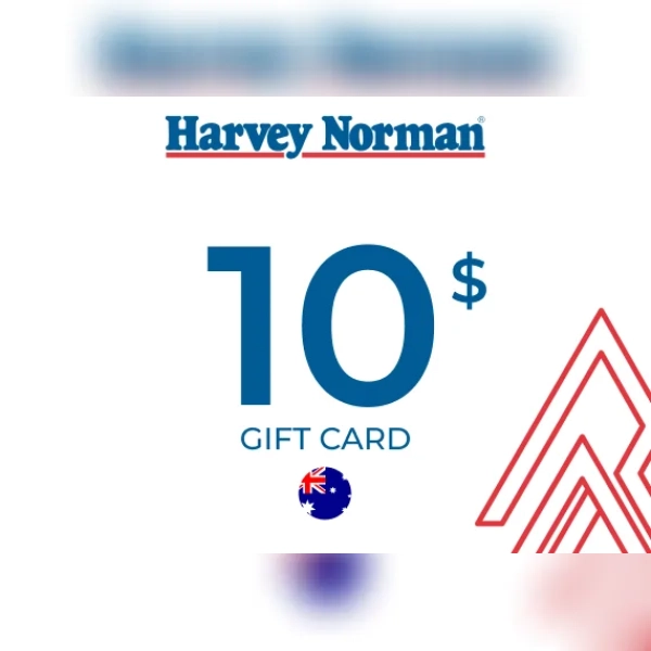 Harvey Norman Gift Card 10 AUD Key - AUSTRALIA