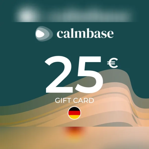 Calmbase Gift Card 25 EUR Key - GERMANY