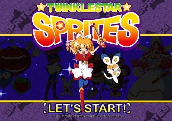 Twinkle Star Sprites (PC)