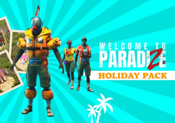 Welcome to ParadiZe - Holidays Cosmetic Pack (DLC) (PC) Welcome to ParadiZe - Holidays Cosmetic Pack (DLC) (PC)