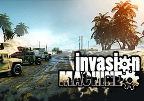 Invasion Machine (PC) Steam Gift - GLOBAL