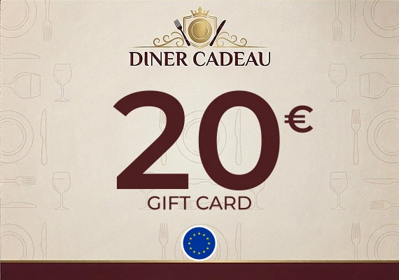 Diner Cadeau Gift Card 20 EUR